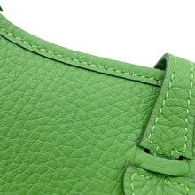 Load image into Gallery viewer, HERMES Evelyne Long Amazon Vert Yucca Taurillon Clemence Size TPM
