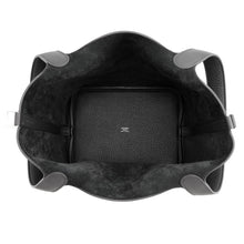 将图像加载到图库查看器中，HERMES Picotin Lock Black Taurillon Clemence Size MM
