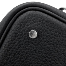 将图像加载到图库查看器中，HERMES Picotin Lock Black Taurillon Clemence Size MM
