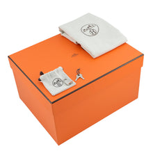 将图像加载到图库查看器中，HERMES Picotin Lock Black Taurillon Clemence Size MM
