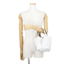 Load image into Gallery viewer, HERMES Picotin Lock Eclat New White/Sesame Taurillon Clemence Swift Leather Size PM
