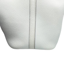 Load image into Gallery viewer, HERMES Picotin Lock Eclat New White/Sesame Taurillon Clemence Swift Leather Size PM
