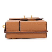 Load image into Gallery viewer, HERMES Kelly Multi-Pocket To-Go Pouch Gold Epsom
