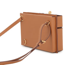 Load image into Gallery viewer, HERMES Kelly Multi-Pocket To-Go Pouch Gold Epsom
