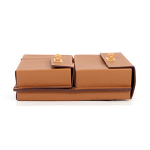 Load image into Gallery viewer, HERMES Kelly Multi-Pocket To-Go Pouch Gold Epsom
