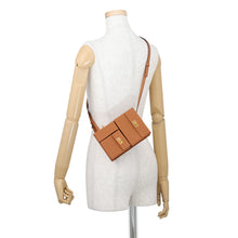 Load image into Gallery viewer, HERMES Kelly Multi-Pocket To-Go Pouch Gold Epsom

