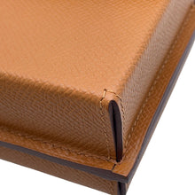 Load image into Gallery viewer, HERMES Kelly Multi-Pocket To-Go Pouch Gold Epsom
