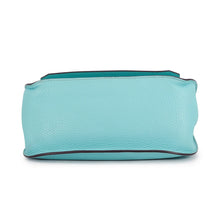 Load image into Gallery viewer, HERMES Jypsiere Blue Atoll Taurillon Clemence Swift Leather Size 28
