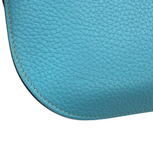 Load image into Gallery viewer, HERMES Jypsiere Blue Atoll Taurillon Clemence Swift Leather Size 28
