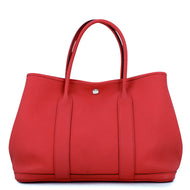 HERMES Garden Party Bougainvillier Negonda Leather Size PM