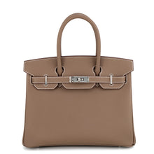 Load image into Gallery viewer, HERMES Birkin Etoupe Epsom Size 30

