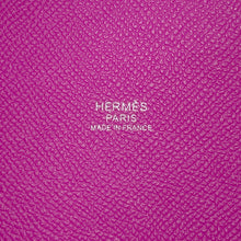 Load image into Gallery viewer, HERMES Picotin Lock Tresage Magnolia/Blue Saphir/Craie Epsom Size PM

