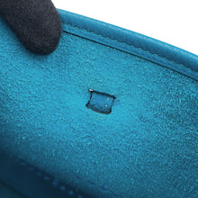 Load image into Gallery viewer, HERMES Evelyne Long Amazon Cobalt Taurillon Clemence Size TPM
