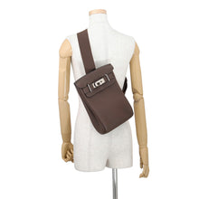将图像加载到图库查看器中，HERMES Kelly Akkad Cacao Togo Leather Size PM
