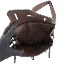 将图像加载到图库查看器中，HERMES Kelly Akkad Cacao Togo Leather Size PM
