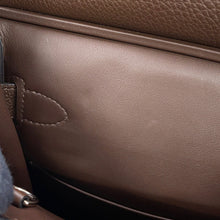 将图像加载到图库查看器中，HERMES Kelly Akkad Cacao Togo Leather Size PM
