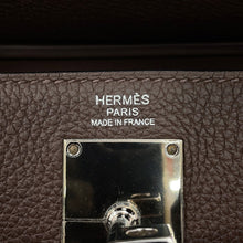将图像加载到图库查看器中，HERMES Kelly Akkad Cacao Togo Leather Size PM
