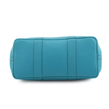 Load image into Gallery viewer, HERMES Garden Party Turquoise Negonda Leather Size PM
