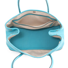 Load image into Gallery viewer, HERMES Garden Party Turquoise Negonda Leather Size PM
