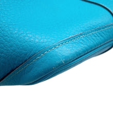 Load image into Gallery viewer, HERMES Garden Party Turquoise Negonda Leather Size PM
