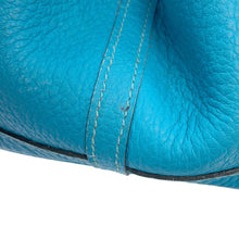 Load image into Gallery viewer, HERMES Garden Party Turquoise Negonda Leather Size PM
