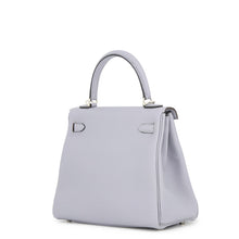 Load image into Gallery viewer, HERMES Kelly Retourne Green Pantan Togo Leather Size 25
