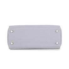 Load image into Gallery viewer, HERMES Kelly Retourne Green Pantan Togo Leather Size 25
