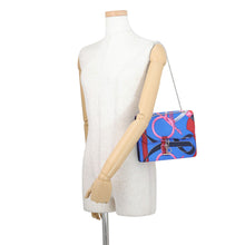Load image into Gallery viewer, HERMES Catenina Blue/Multicolor Silk

