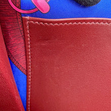 Load image into Gallery viewer, HERMES Catenina Blue/Multicolor Silk

