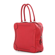 Load image into Gallery viewer, HERMES omnibus Vermillon Taurillon Clemence Size PM
