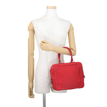 Load image into Gallery viewer, HERMES omnibus Vermillon Taurillon Clemence Size PM
