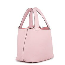 Load image into Gallery viewer, HERMES Picotin Lock Rose Sakura Taurillon Clemence Size PM
