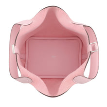 Load image into Gallery viewer, HERMES Picotin Lock Rose Sakura Taurillon Clemence Size PM
