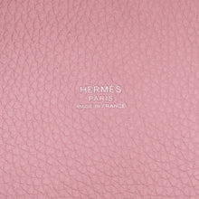 Load image into Gallery viewer, HERMES Picotin Lock Rose Sakura Taurillon Clemence Size PM

