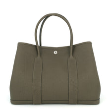 Load image into Gallery viewer, HERMES Garden Party Vert Olive Negonda Leather Size PM
