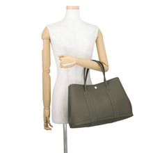 Load image into Gallery viewer, HERMES Garden Party Vert Olive Negonda Leather Size PM
