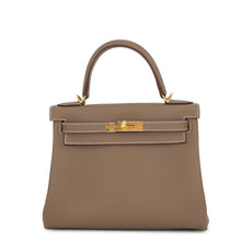 Load image into Gallery viewer, HERMES Kelly Retourne Etoupe Evercolor Size 28
