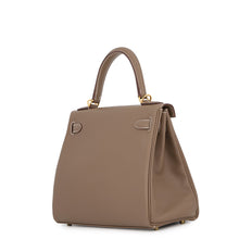 Load image into Gallery viewer, HERMES Kelly Retourne Etoupe Evercolor Size 28
