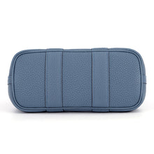 Load image into Gallery viewer, HERMES Neo Garden Blue Tempete Toile Officier Negonda Leather Size 23
