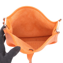 Load image into Gallery viewer, HERMES Evelyne3 Orange Taurillon Clemence Size 23
