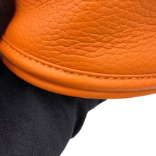 Load image into Gallery viewer, HERMES Evelyne3 Orange Taurillon Clemence Size 23
