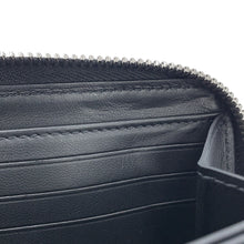将图像加载到图库查看器中，LOUIS VUITTON Zippy Wallet NoirM61867 Monogram Mahina

