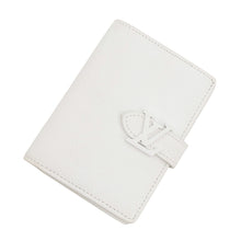 将图像加载到图库查看器中，LOUIS VUITTON LV Vertical Wallet Compact Optical WhiteM82998 Calf Leather
