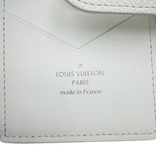 将图像加载到图库查看器中，LOUIS VUITTON LV Vertical Wallet Compact Optical WhiteM82998 Calf Leather
