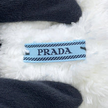 Load image into Gallery viewer, PRADA Terry Scrunchie White1IF015_2DXO_F0009 Cotton

