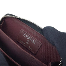 Load image into Gallery viewer, CHANEL Matelassé Classic Zip Coin Purse BlackAP0216-Y01588-C3906 Caviar Leather
