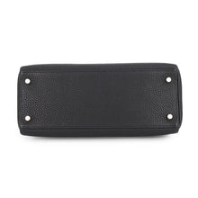 Load image into Gallery viewer, HERMES Kelly Retourne Black Togo Leather Size 28
