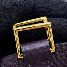 将图像加载到图库查看器中，HERMES Picotin Lock Cassis Taurillon Clemence Size MM
