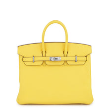 Load image into Gallery viewer, HERMES Birkin Jaune de Naples Taurillon Nobillo Size 25
