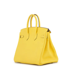 Load image into Gallery viewer, HERMES Birkin Jaune de Naples Taurillon Nobillo Size 25
